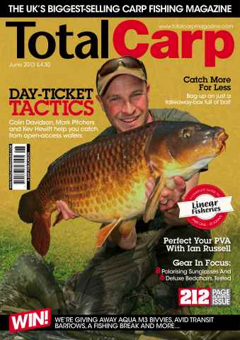 Total Carp issue June 2013