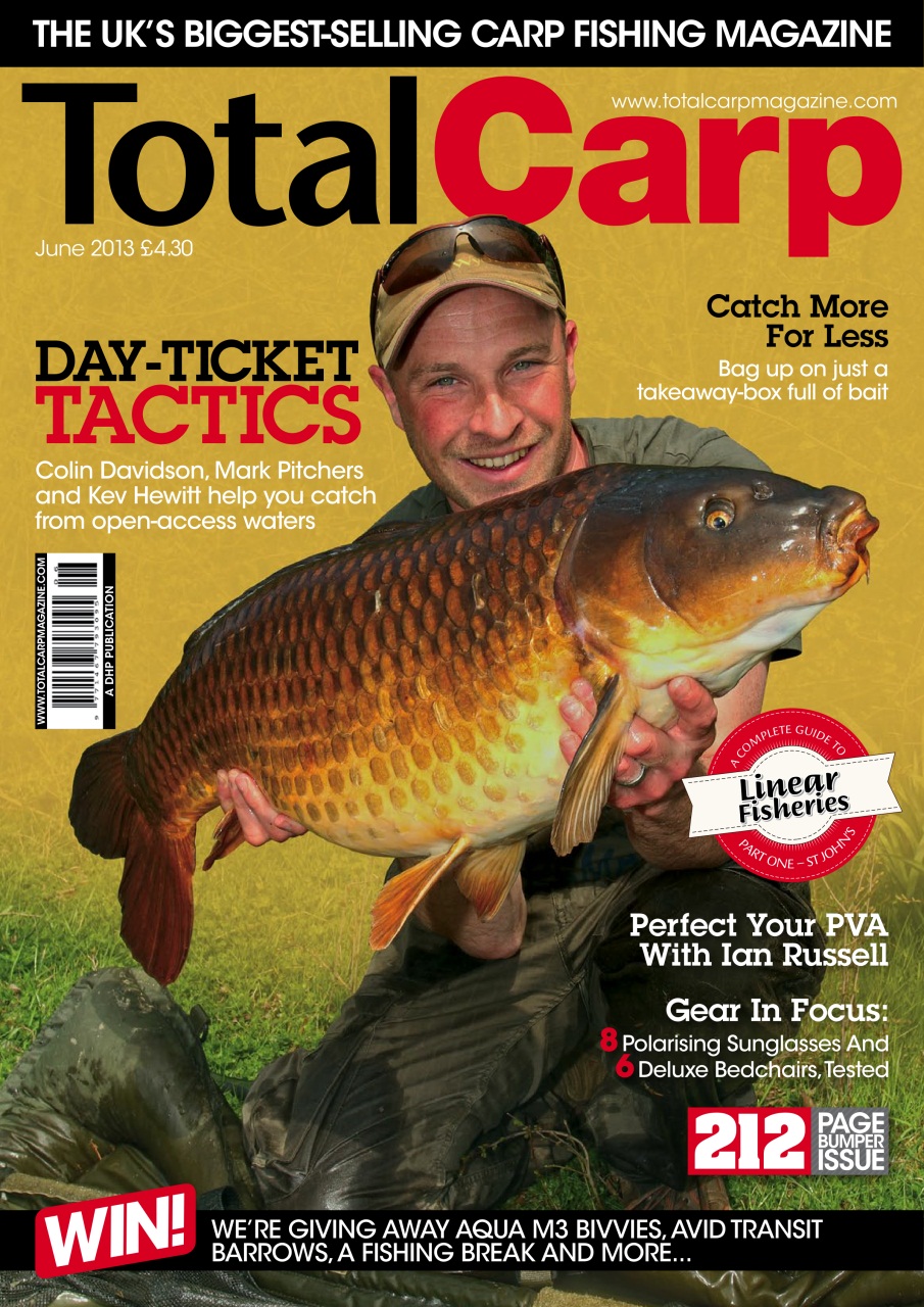 Total Carp Preview Pages