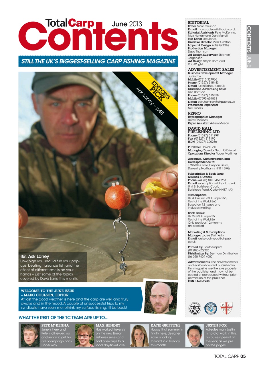 Total Carp Preview Pages