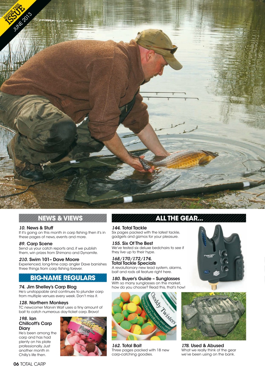 Total Carp Preview Pages