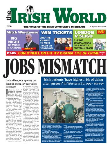 Irish World issue 
