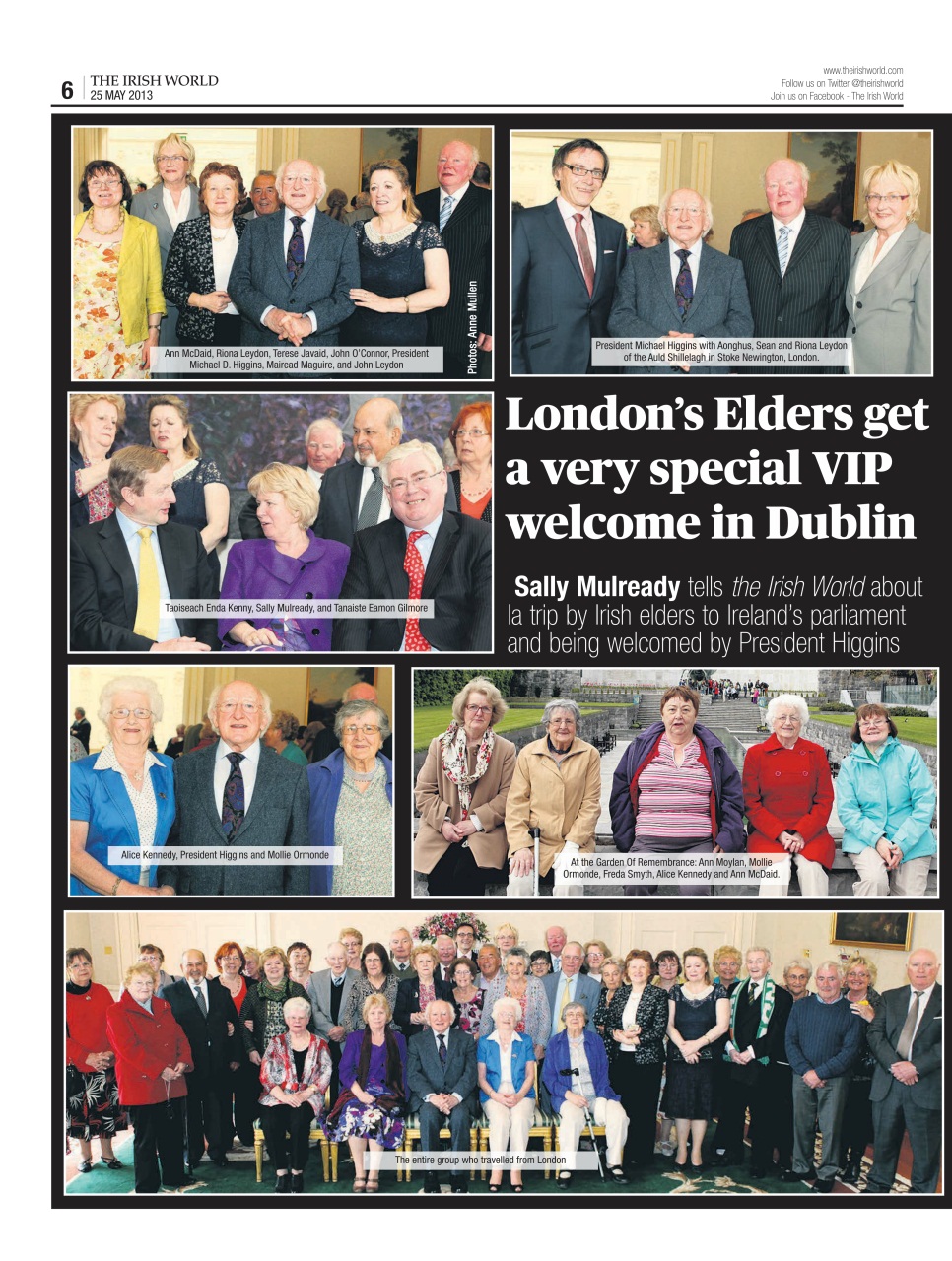 Irish World Preview Pages