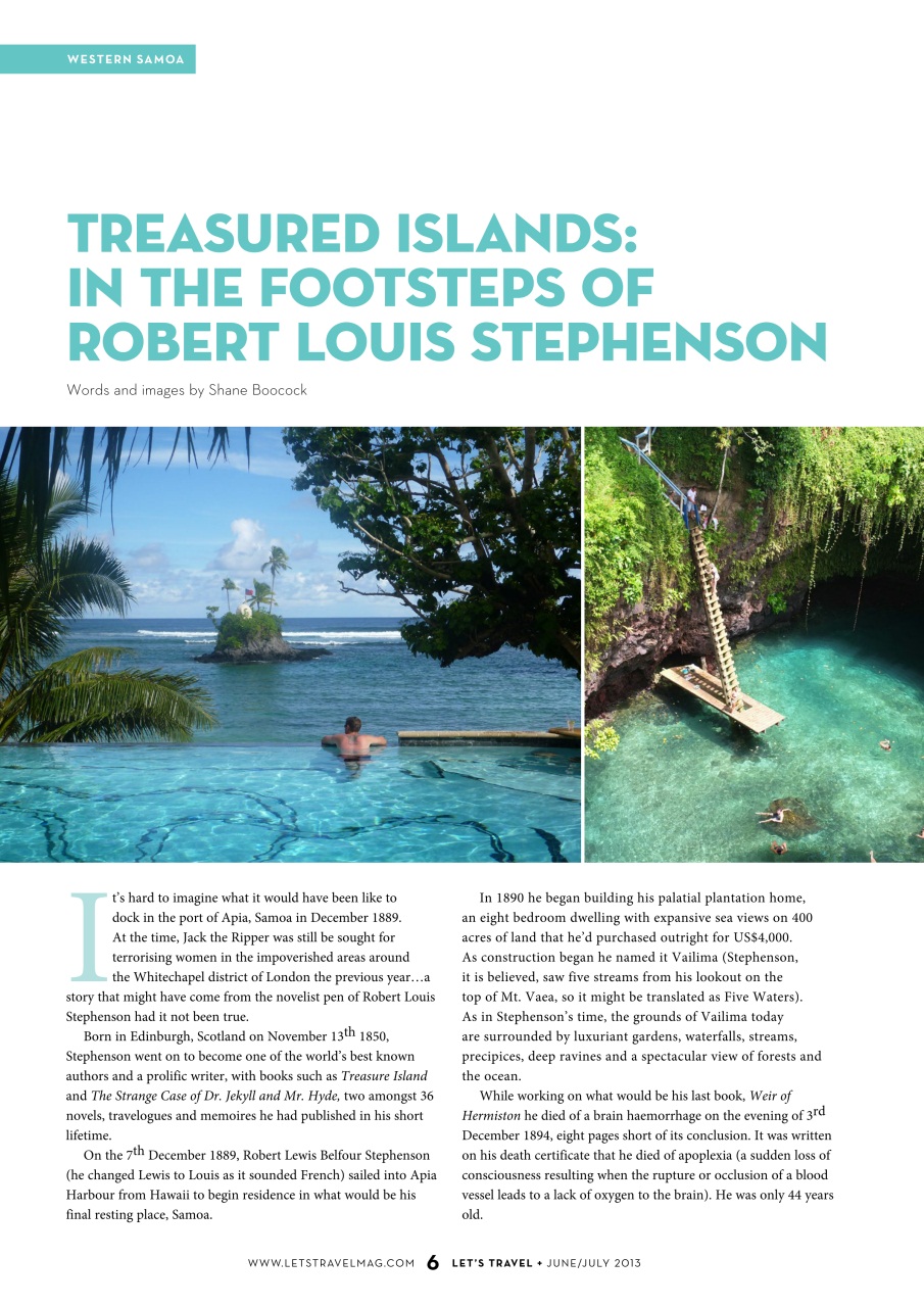 Let’s Travel Preview Pages