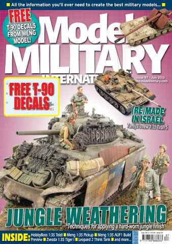 Model Military International issue 87