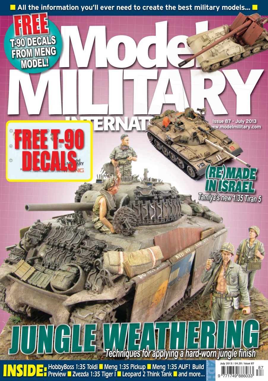 Model Military International Preview Pages