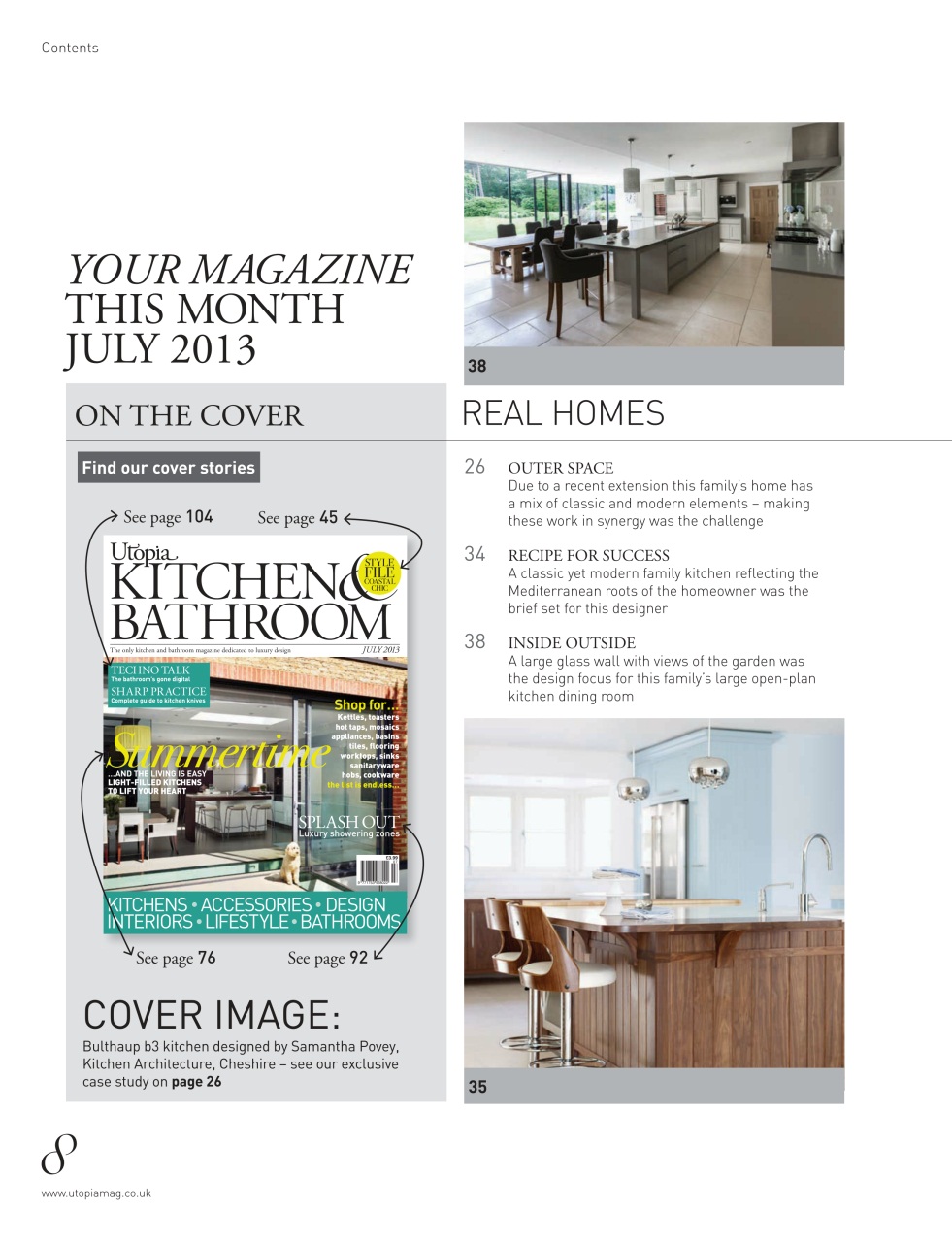 Utopia Kitchen & Bathroom Preview Pages