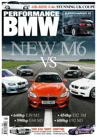 Performance BMW issue July 2013