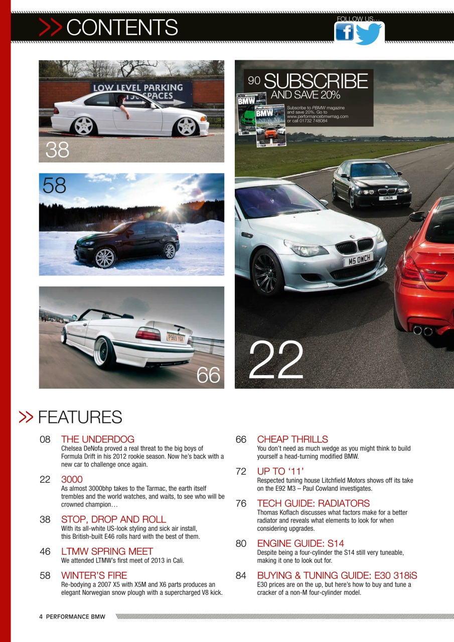 Performance BMW Preview Pages