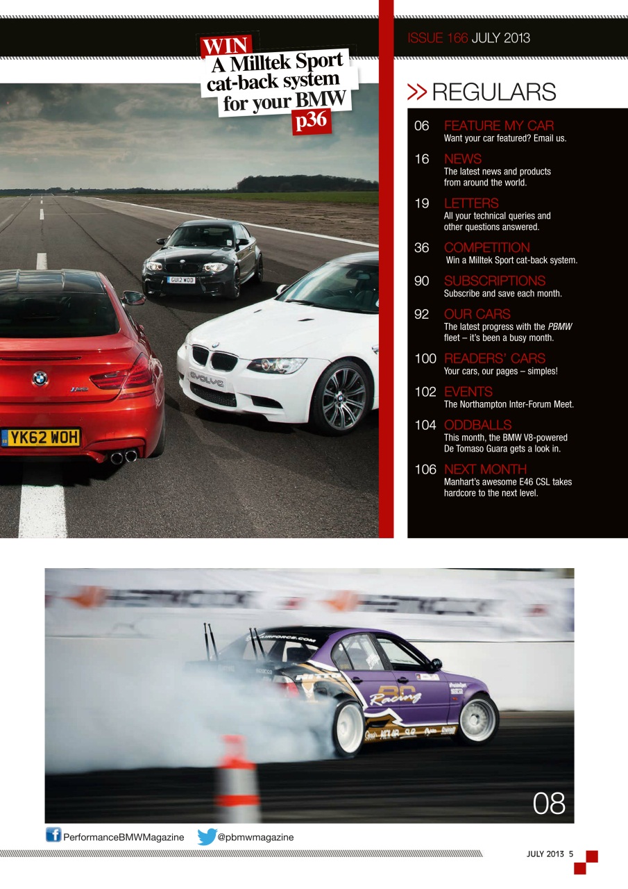 Performance BMW Preview Pages