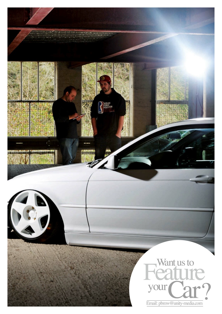 Performance BMW Preview Pages