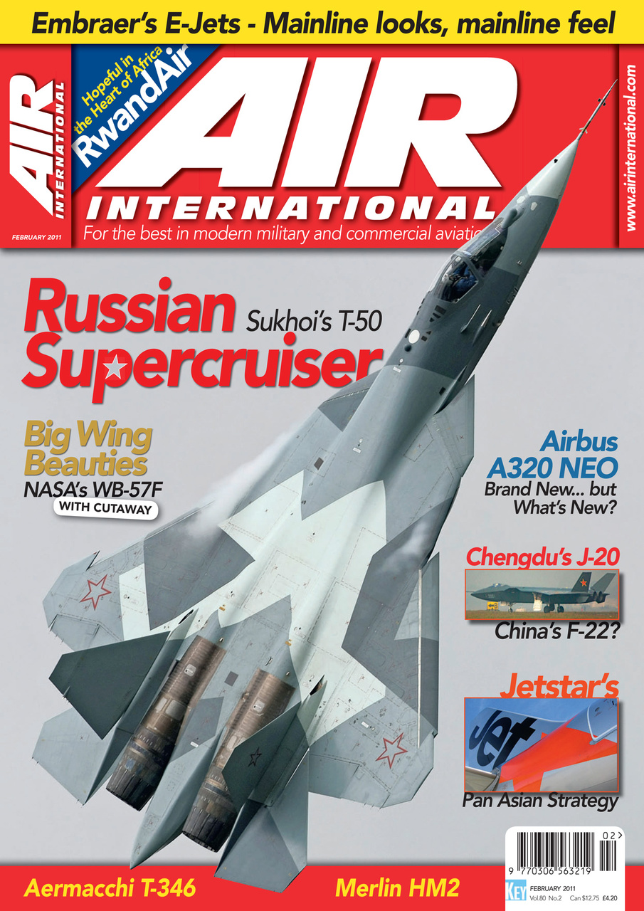 AIR International Preview Pages