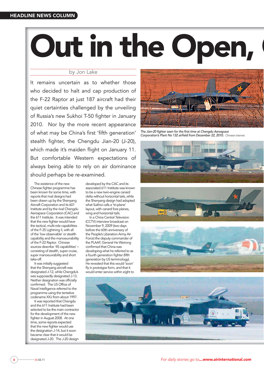 AIR International Preview Pages
