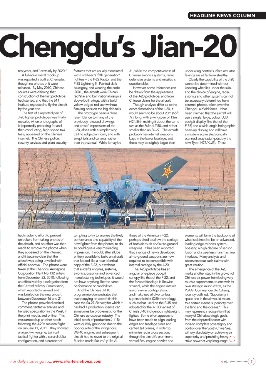 AIR International Preview Pages