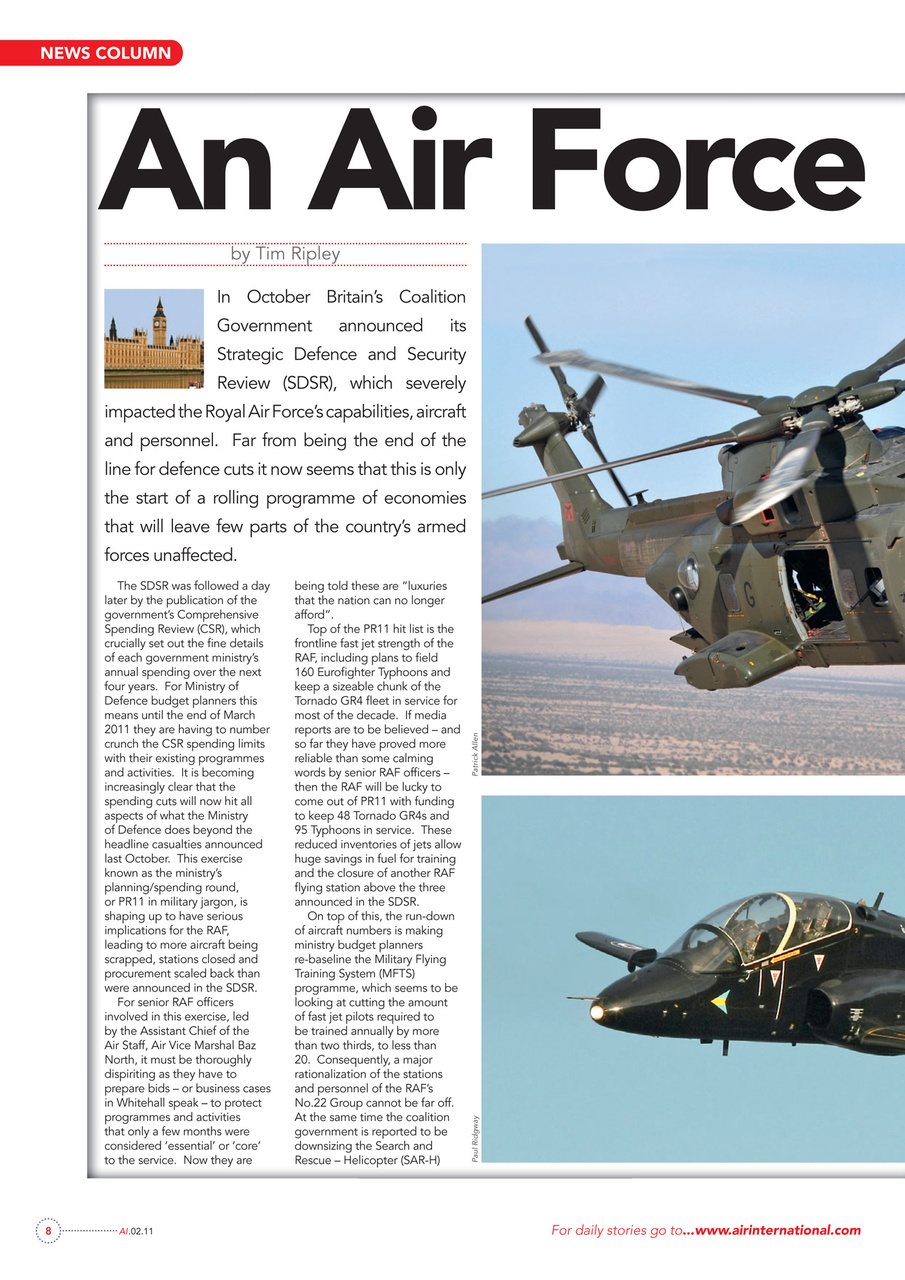 AIR International Preview Pages