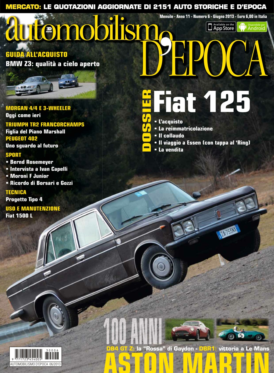 Automobilismo d'Epoca Preview Pages