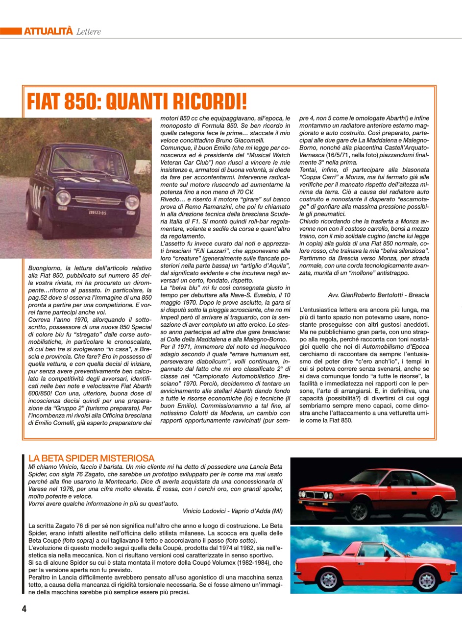 Automobilismo d'Epoca Preview Pages