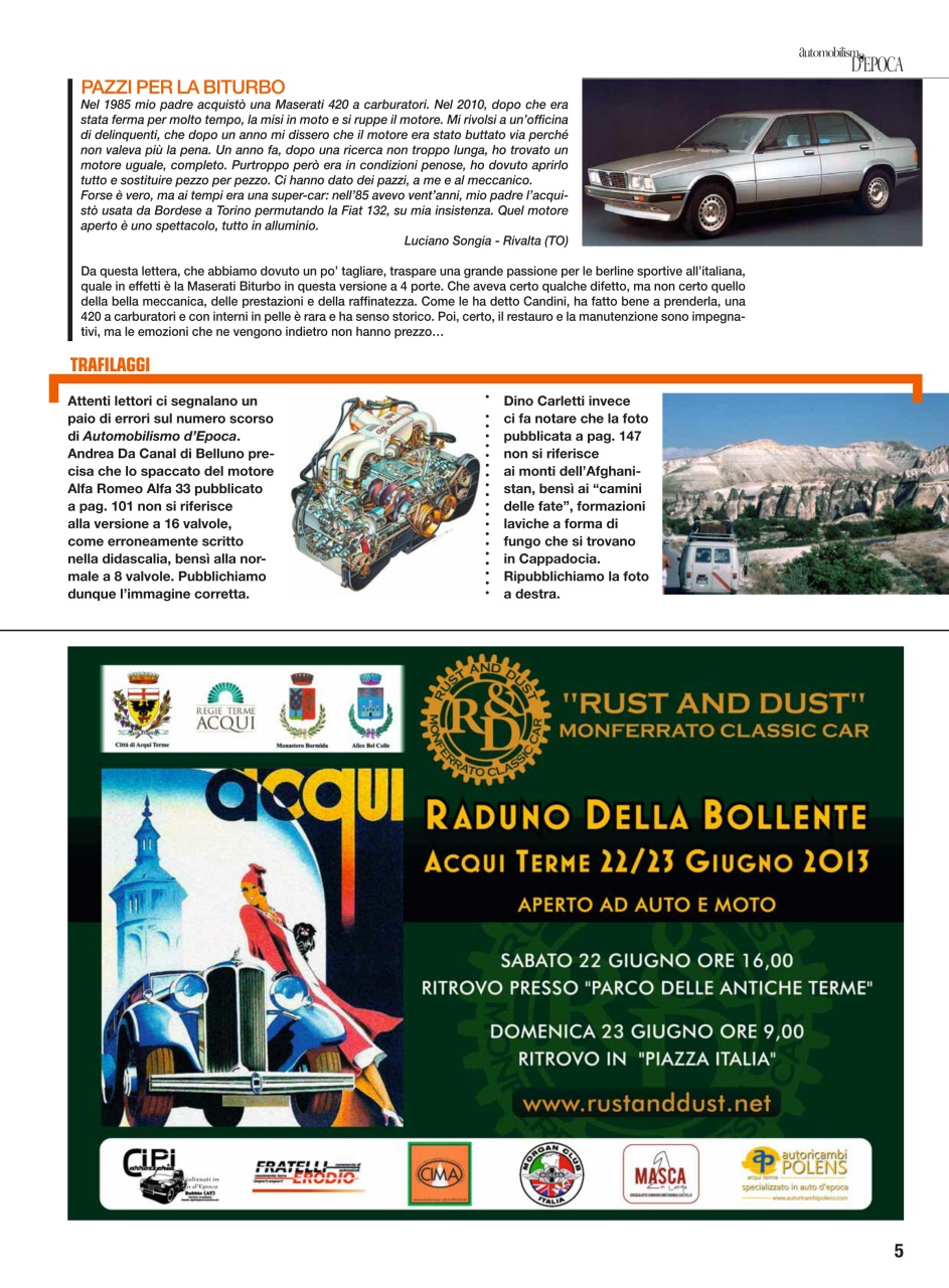 Automobilismo d'Epoca Preview Pages