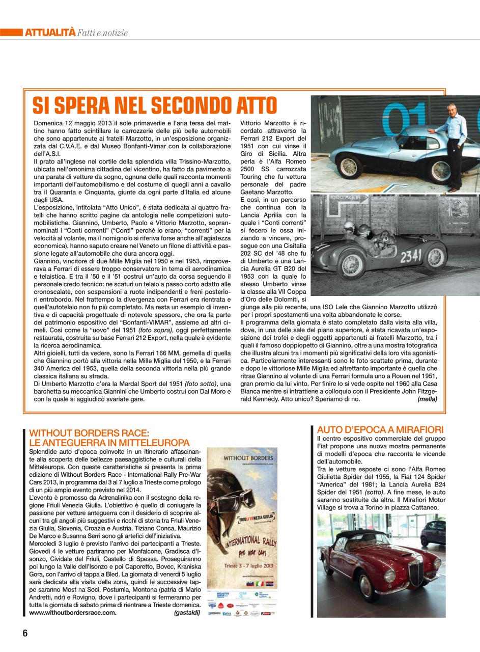 Automobilismo d'Epoca Preview Pages