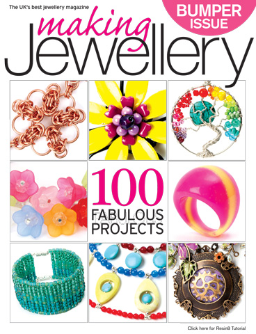 Making Jewellery issue July 2013