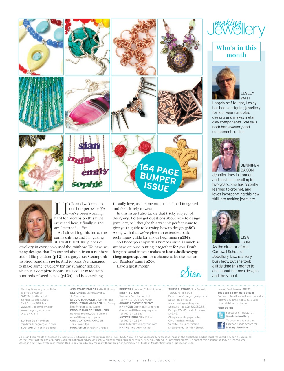 Making Jewellery Preview Pages