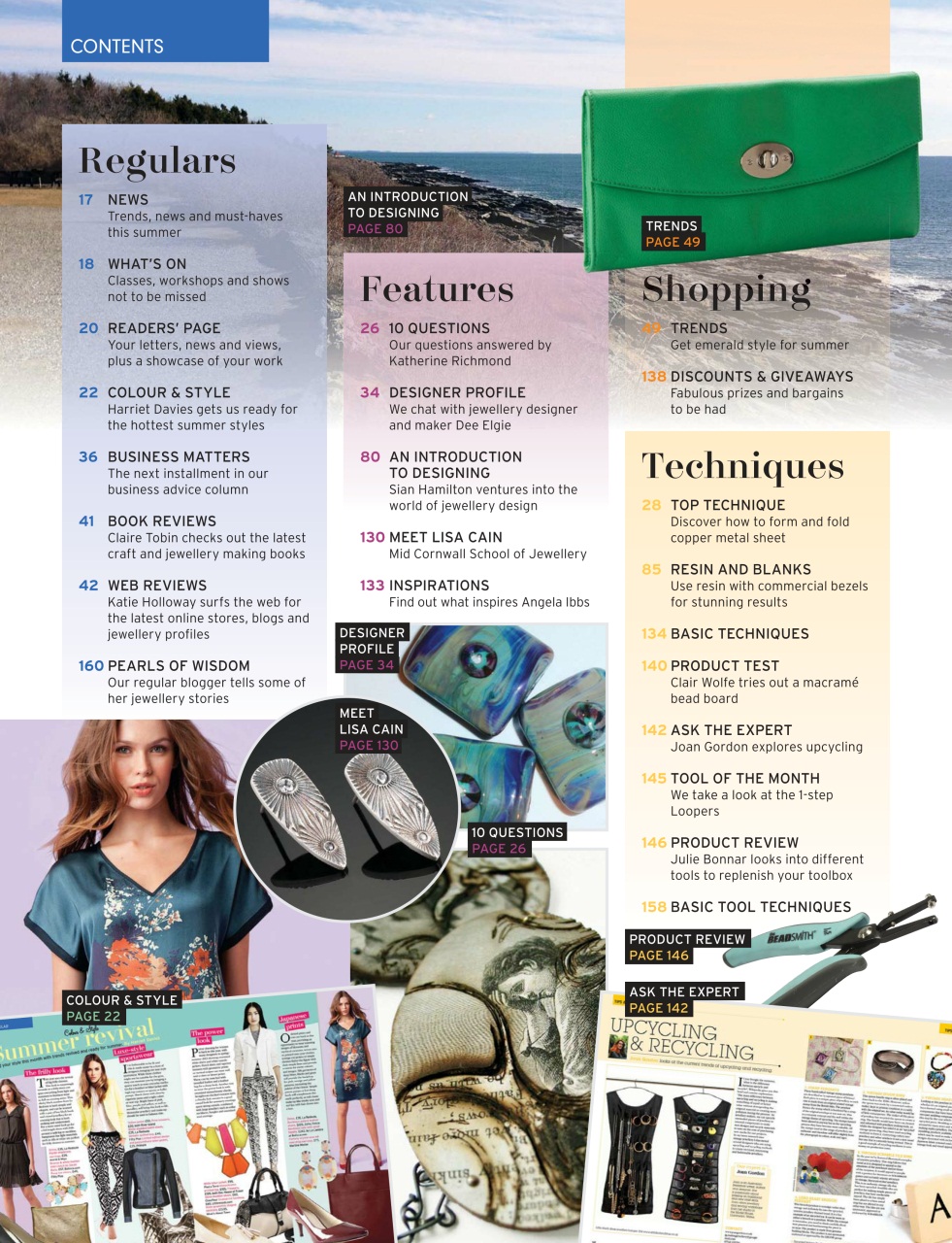 Making Jewellery Preview Pages