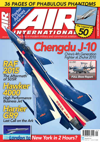 AIR International issue January 2011