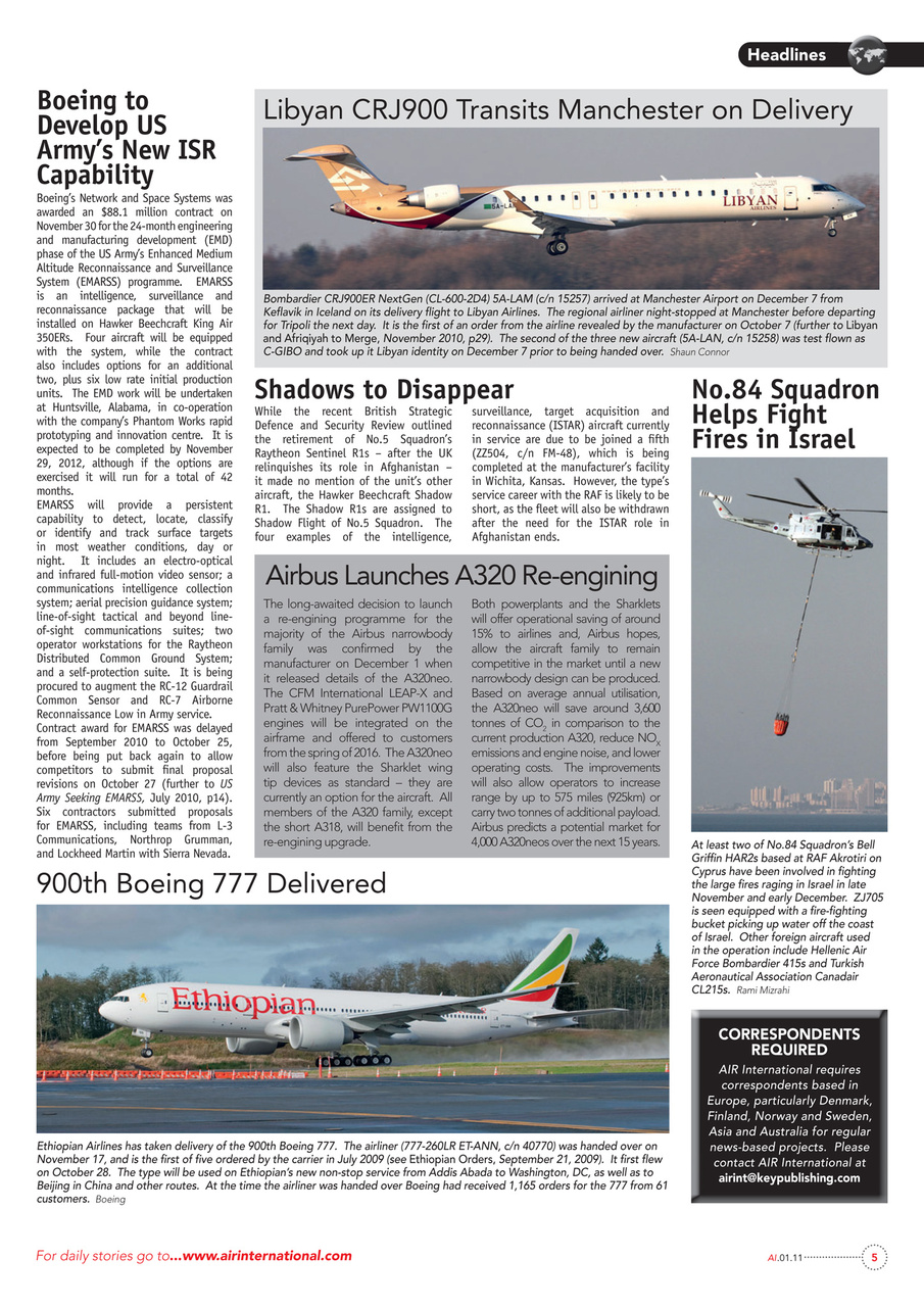 AIR International Preview Pages