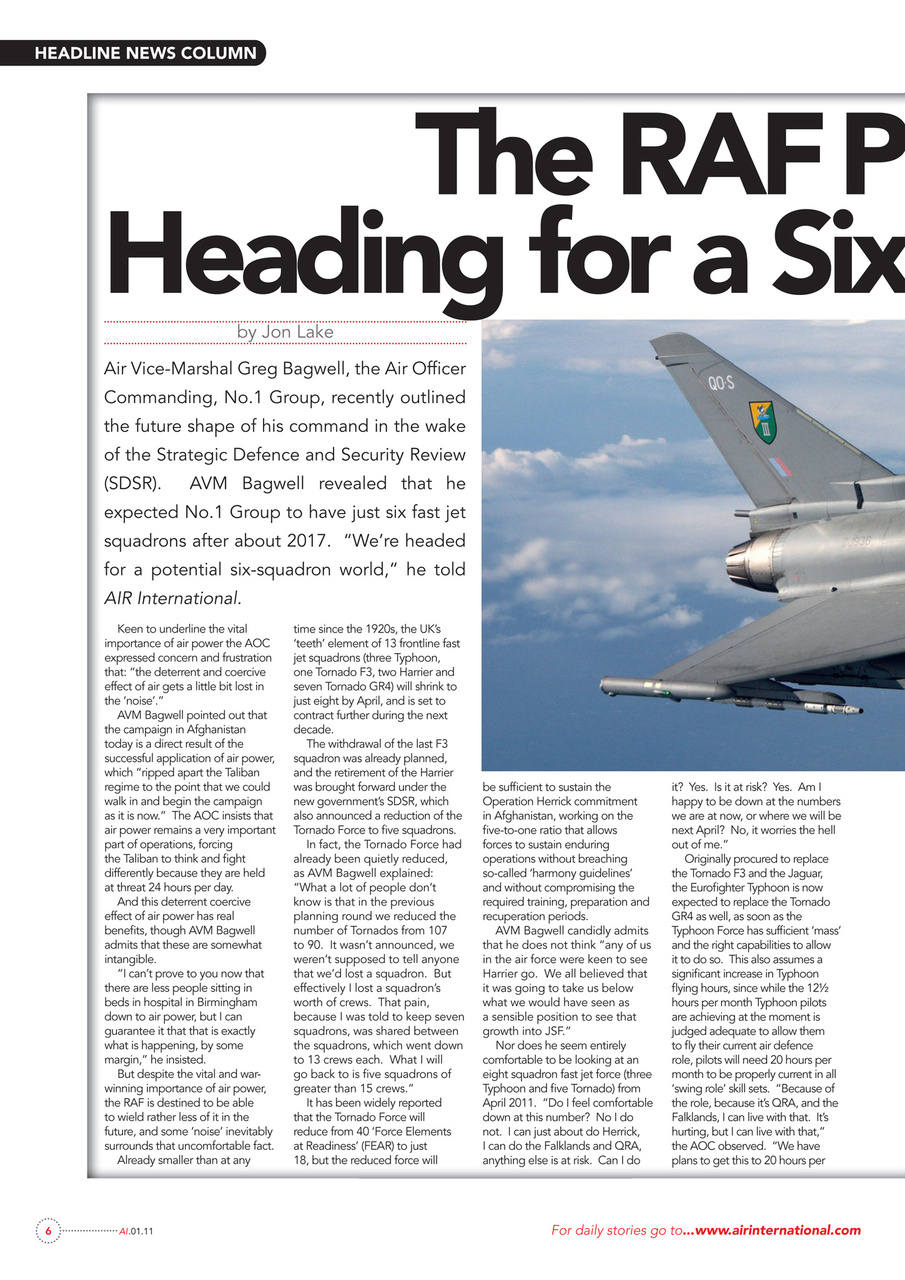 AIR International Preview Pages