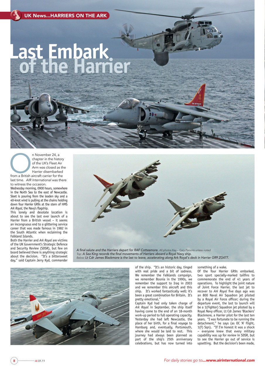 AIR International Preview Pages