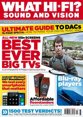 What HiFi issue July 2013