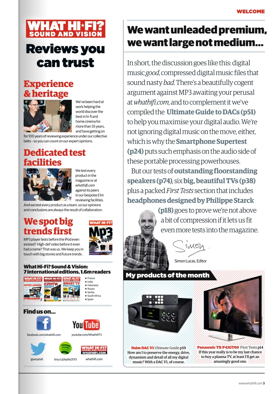 What HiFi Preview Pages