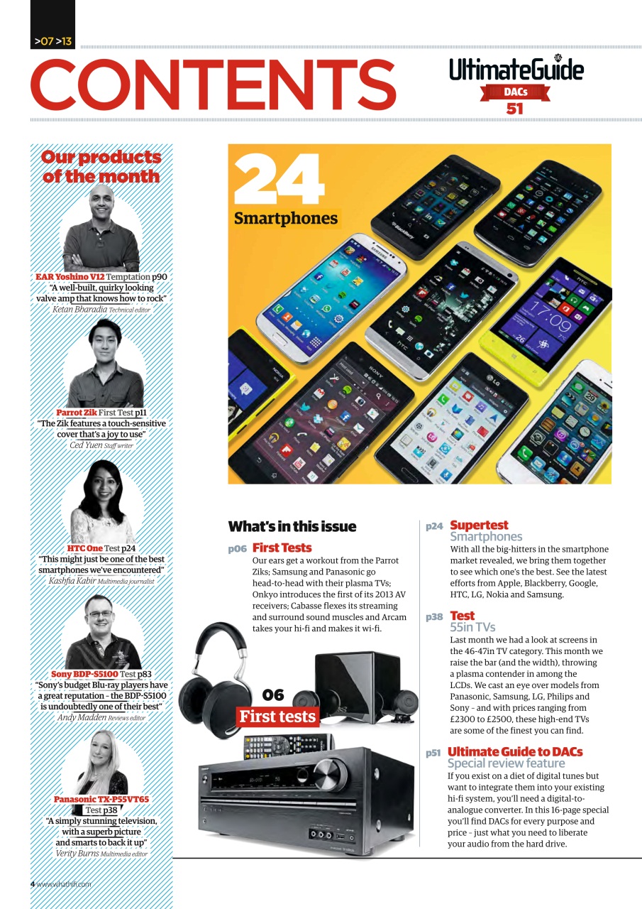 What HiFi Preview Pages