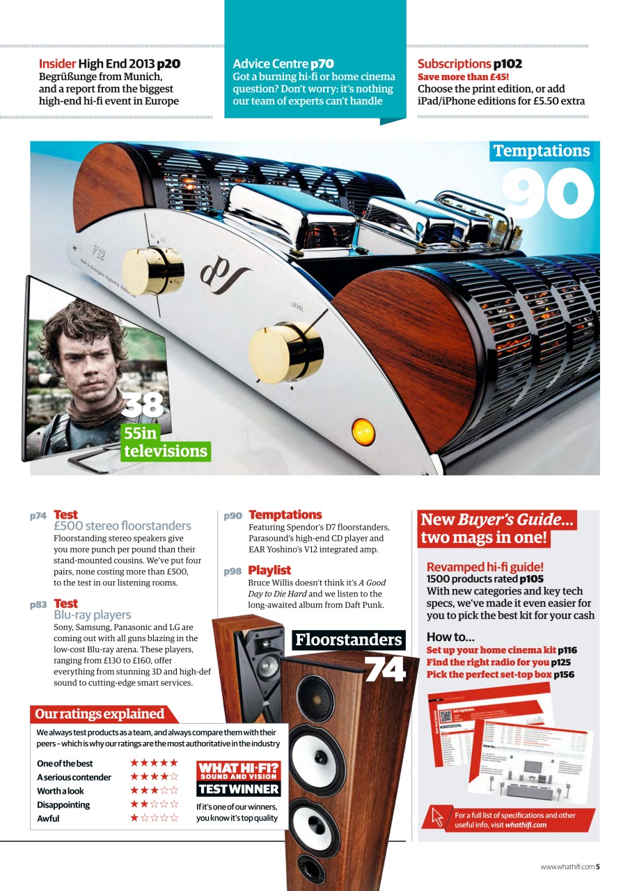 What HiFi Preview Pages