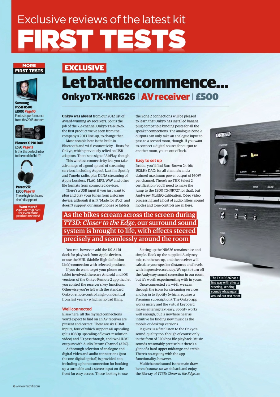 What HiFi Preview Pages