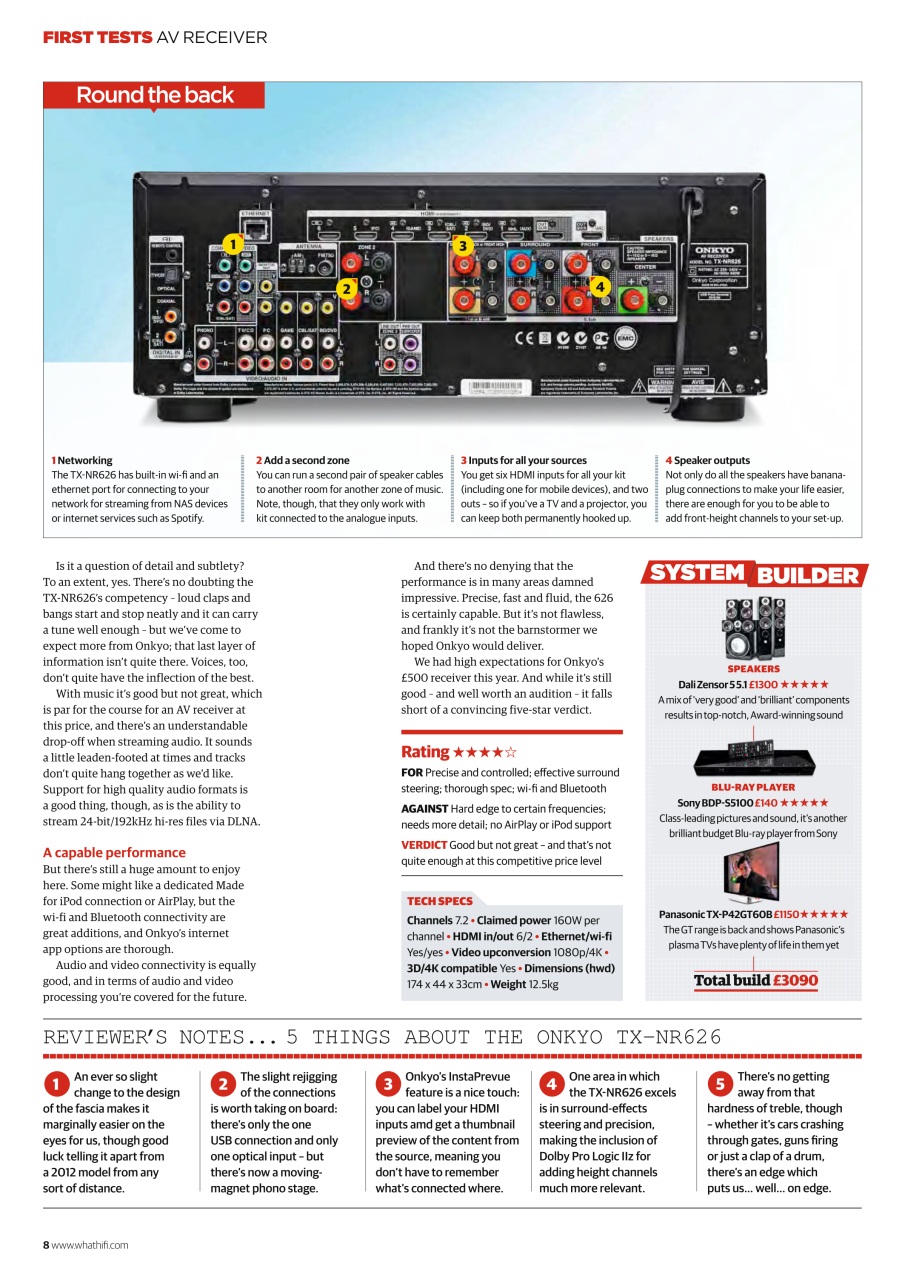 What HiFi Preview Pages