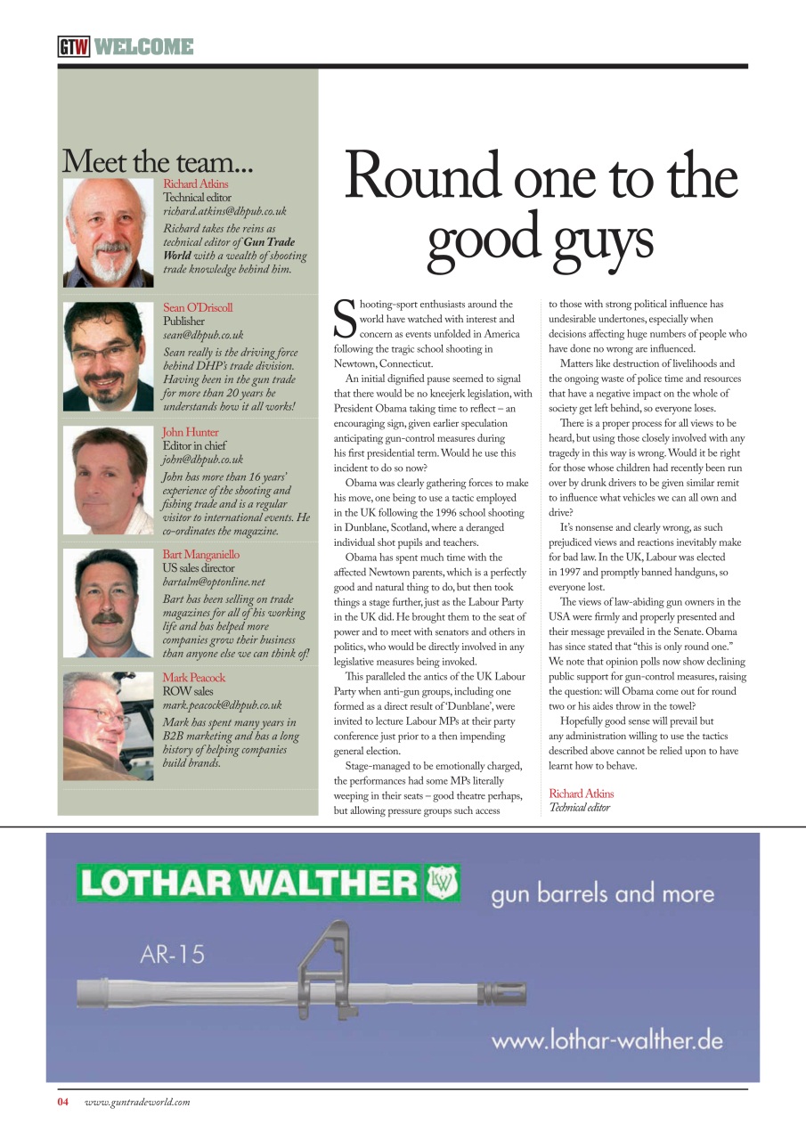 Gun Trade World Preview Pages