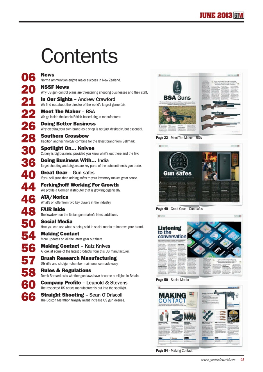 Gun Trade World Preview Pages