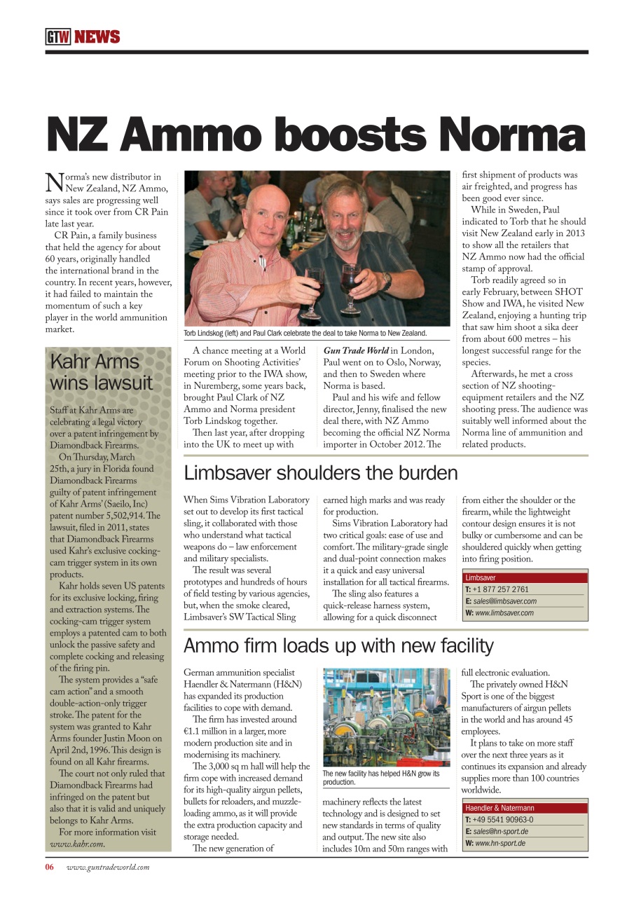 Gun Trade World Preview Pages