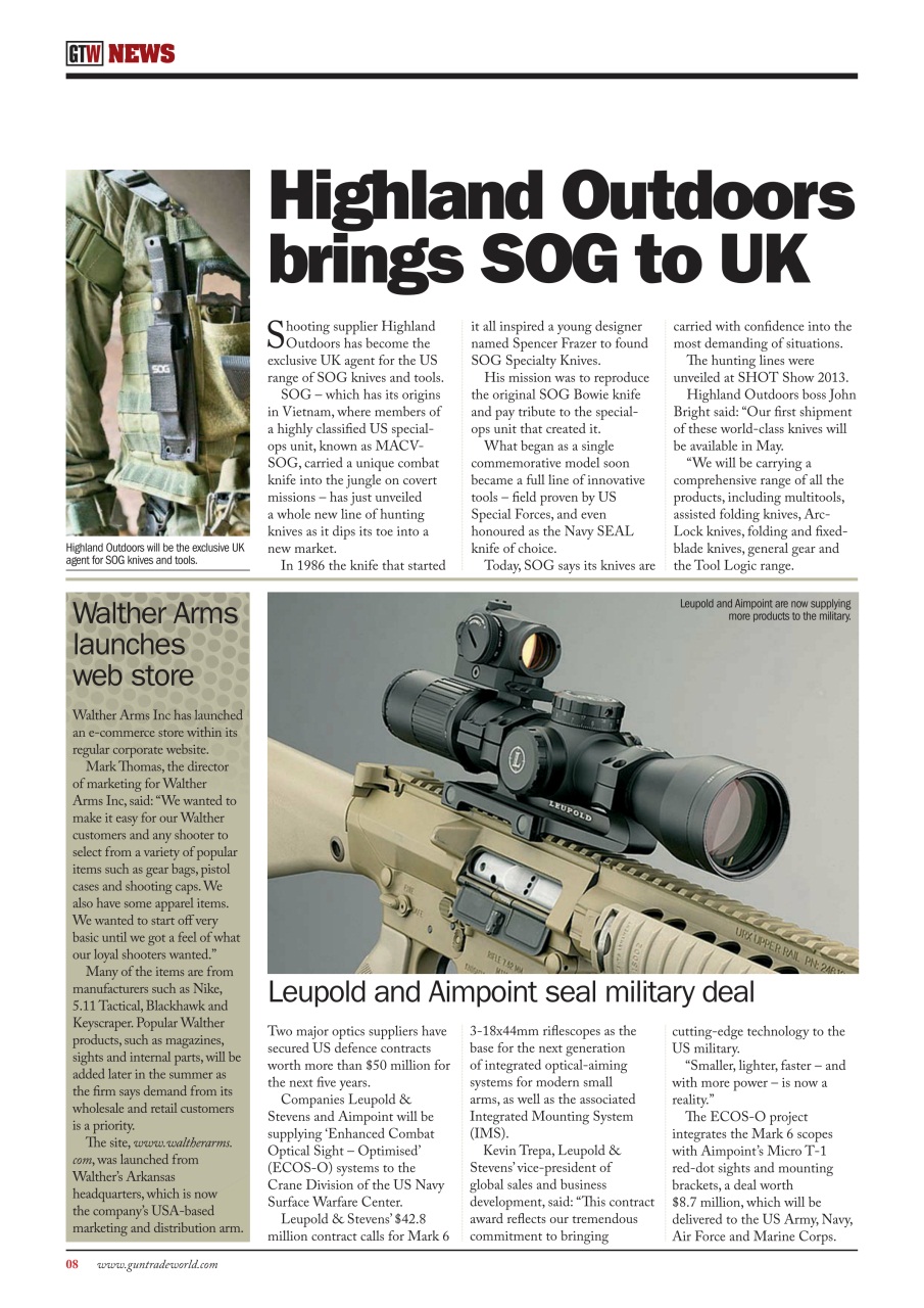 Gun Trade World Preview Pages