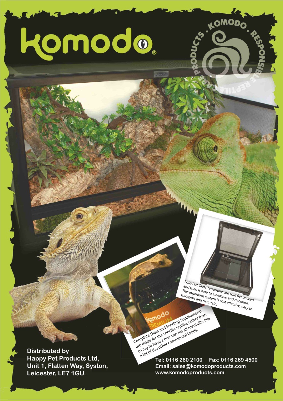 Practical Reptile Keeping Preview Pages