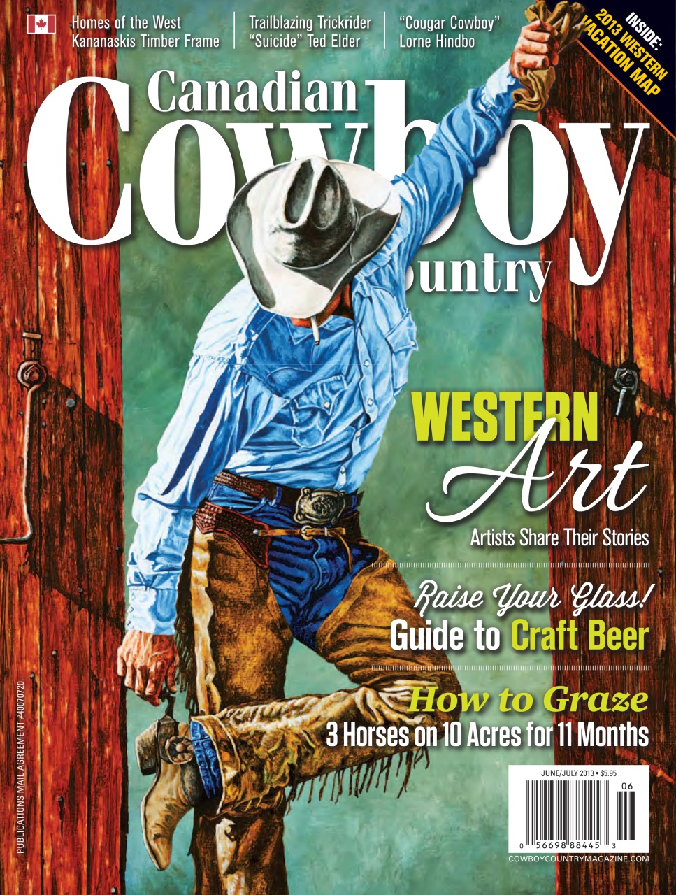 Canadian Cowboy Country Preview Pages