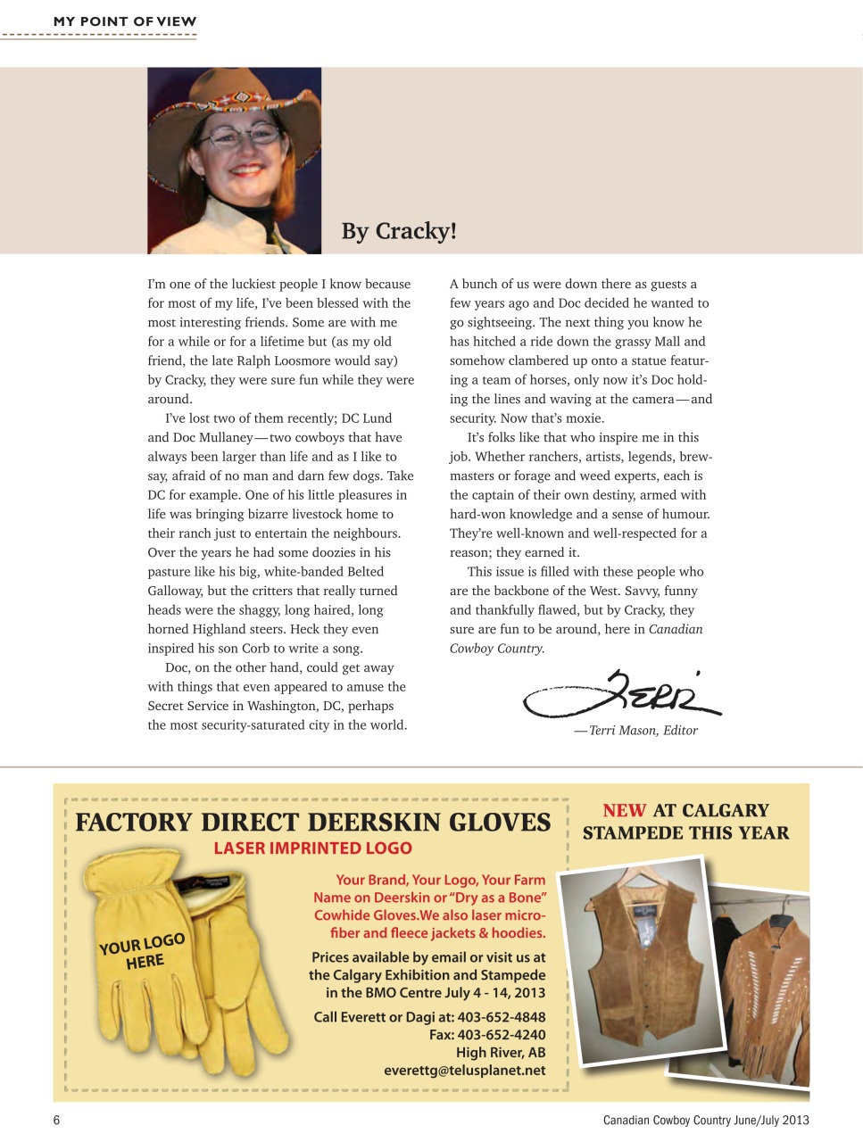 Canadian Cowboy Country Preview Pages