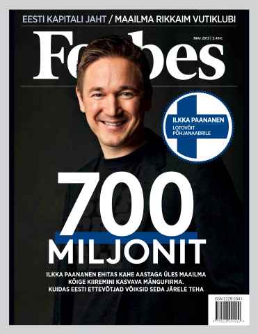 Forbes Estonia issue Forbes May'13