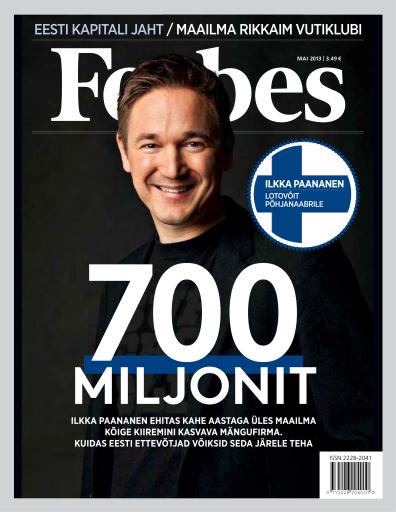 Forbes Estonia issue 