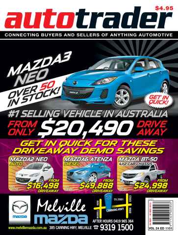 AutoTrader issue Autotrader 1101