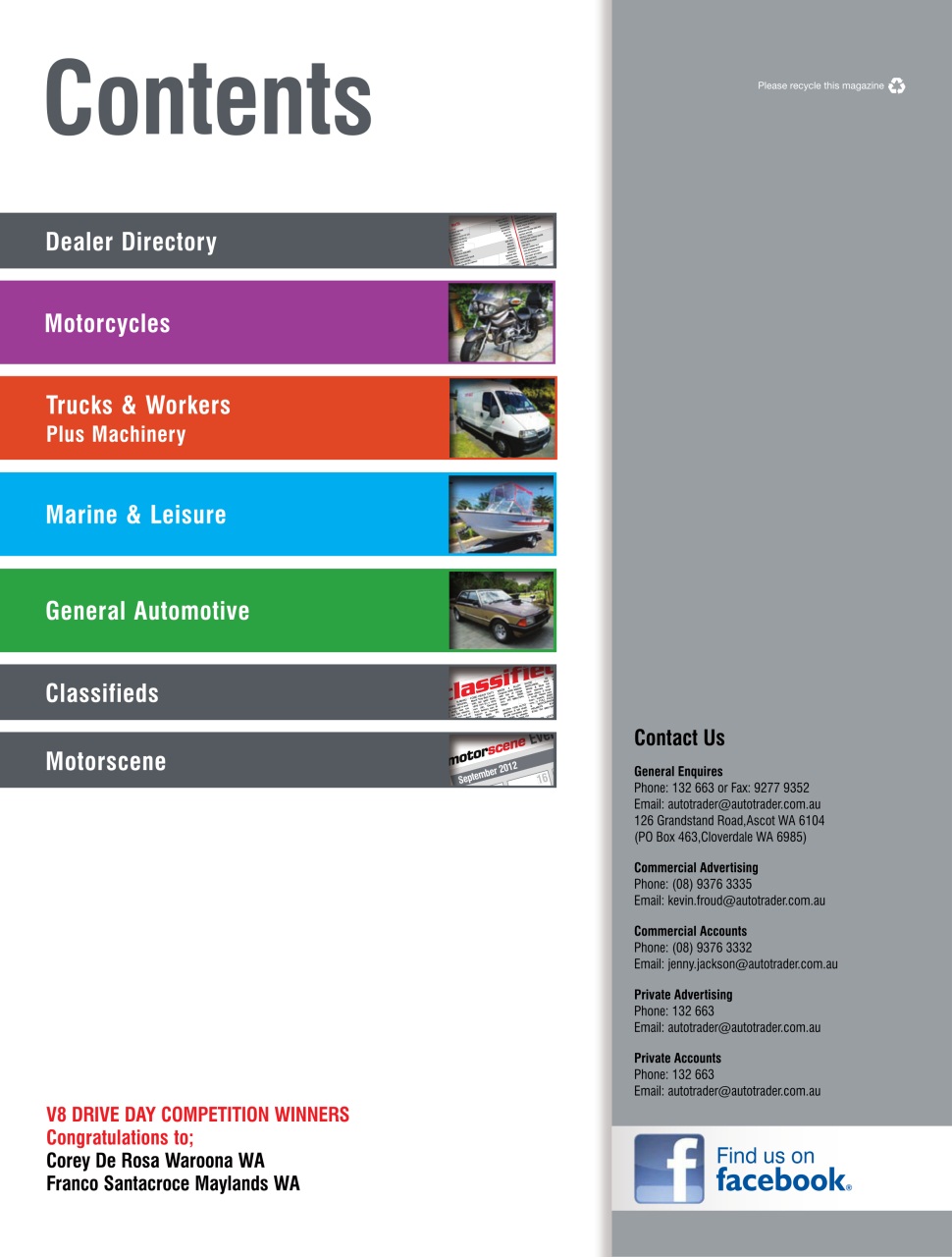 AutoTrader Preview Pages