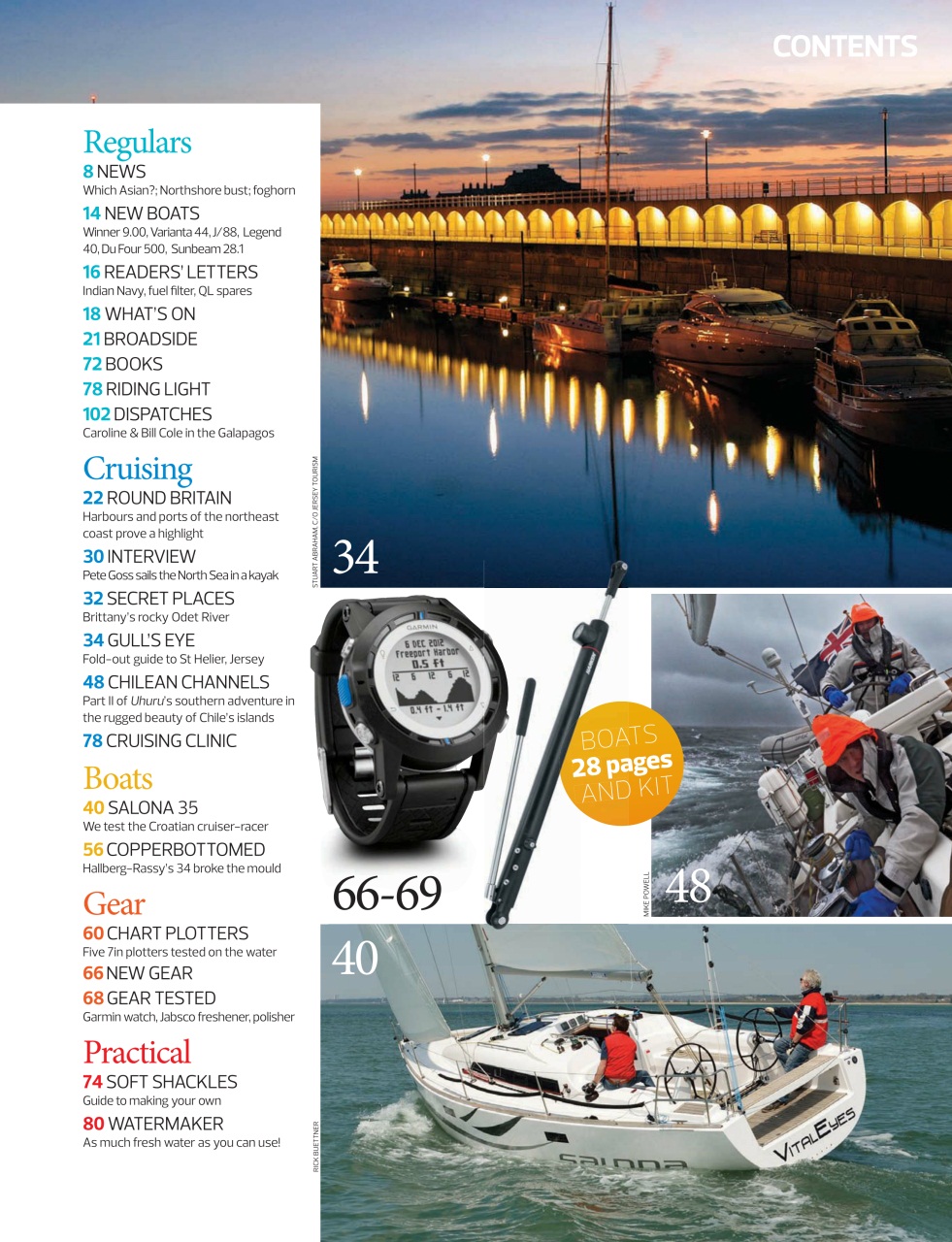 Sailing Today Preview Pages