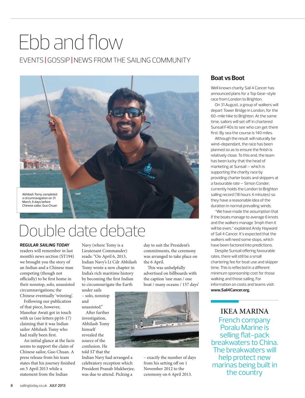 Sailing Today Preview Pages