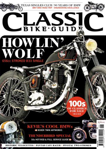 Classic Bike Guide issue 