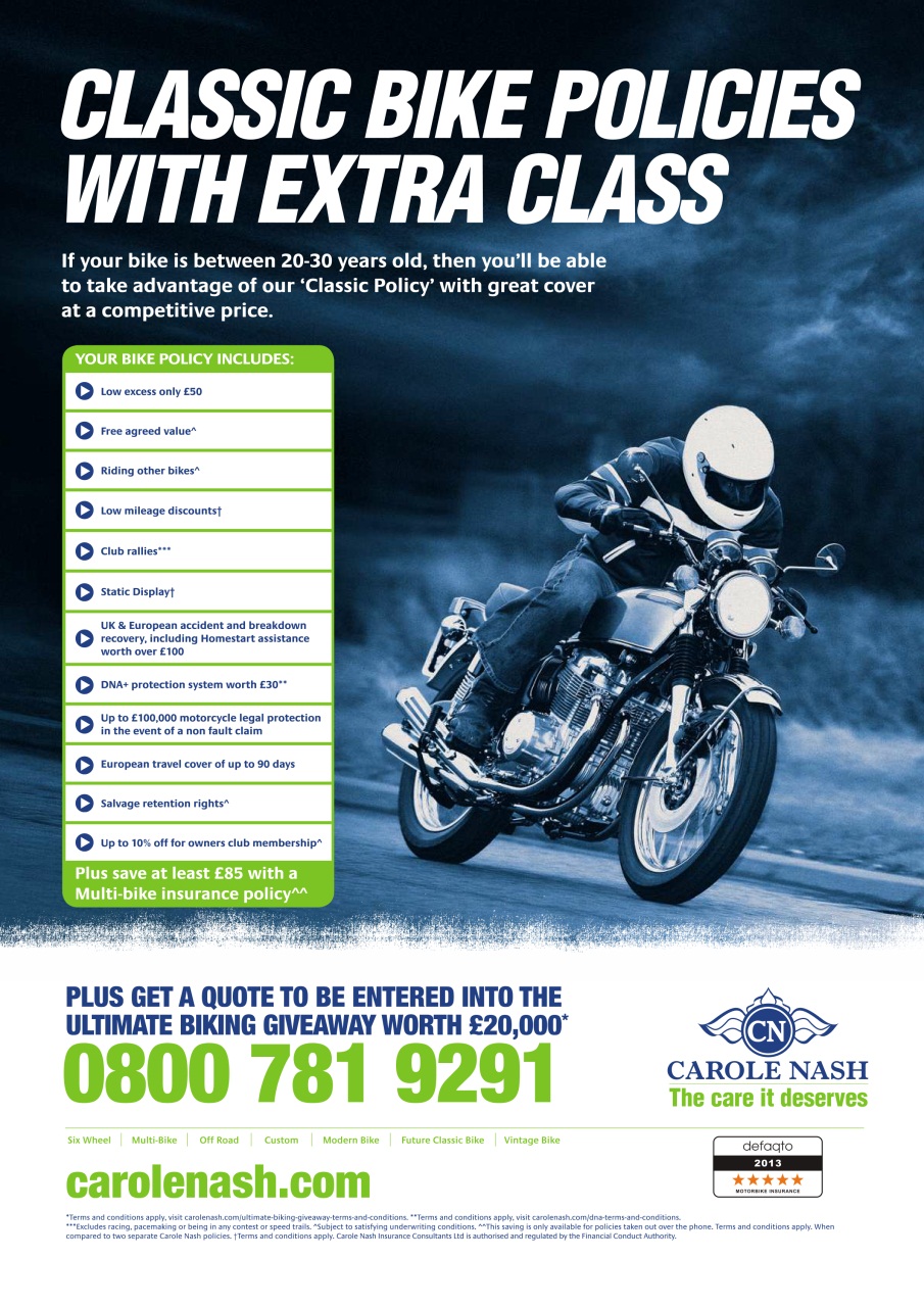 Classic Bike Guide Preview Pages